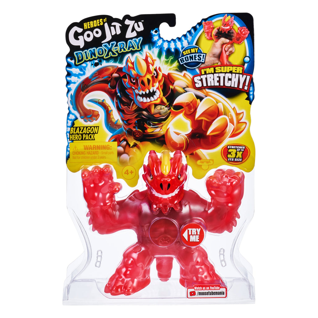 Heroes Of Goo Jit Zu Dino X Ray Hero - Toyworld