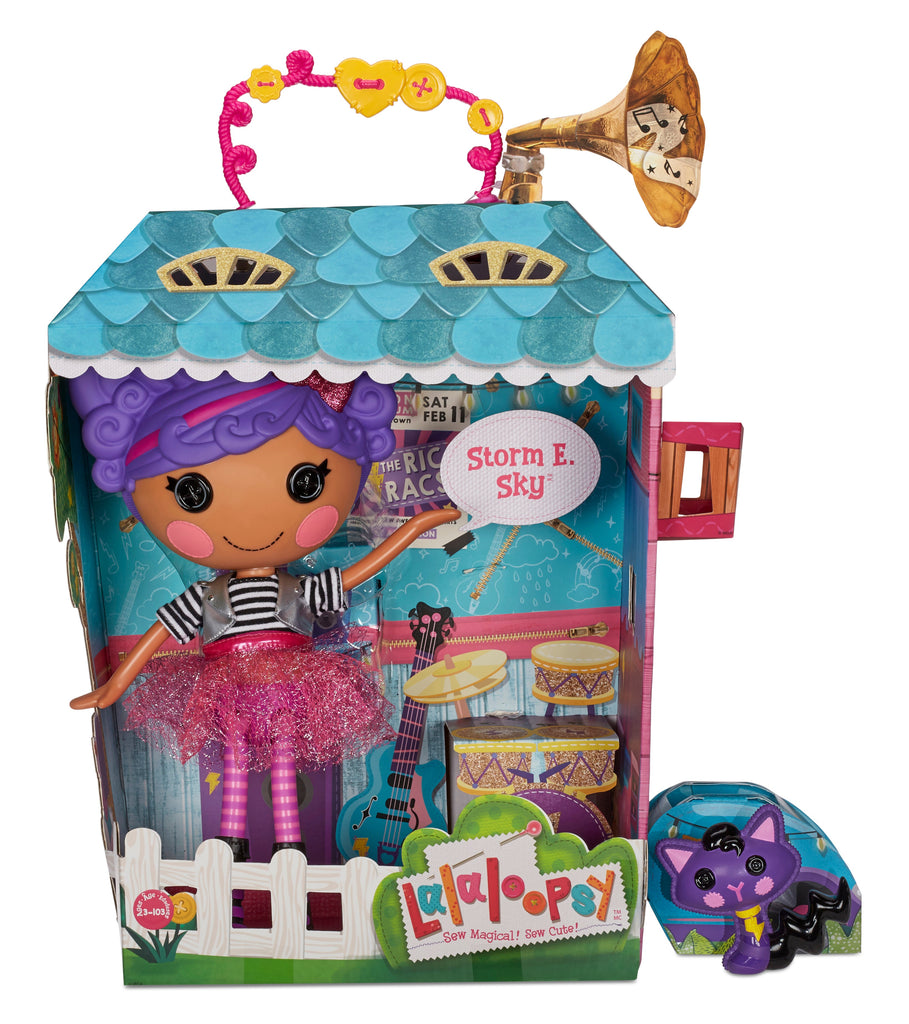 LALALOOPSY LARGE DOLL STORM E. SKY