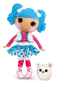 LALALOOPSY LARGE DOLL MITTENS FLUFF N STUFF