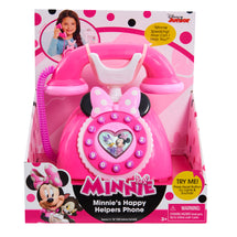 Disney Minnie Happy Helpers Rotary Phone | Toyworld