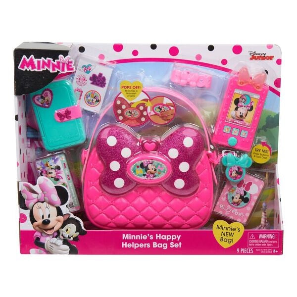 MINNIE MOUSE MINNIE TRAVEL BAG SET