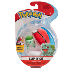 POKEMON CLIP N GO BULBASAUR