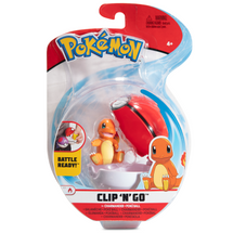 POKEMON CLIP AND GO CHARMANDER