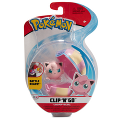 POKEMON CLIP AND GO JIGGLYPUFF