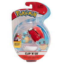 POKEMON CLIP AND GO SQUIRTLE