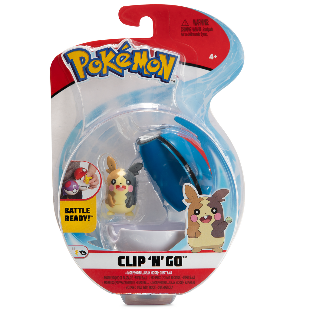 POKEMON CLIP AND GO MORPEKO