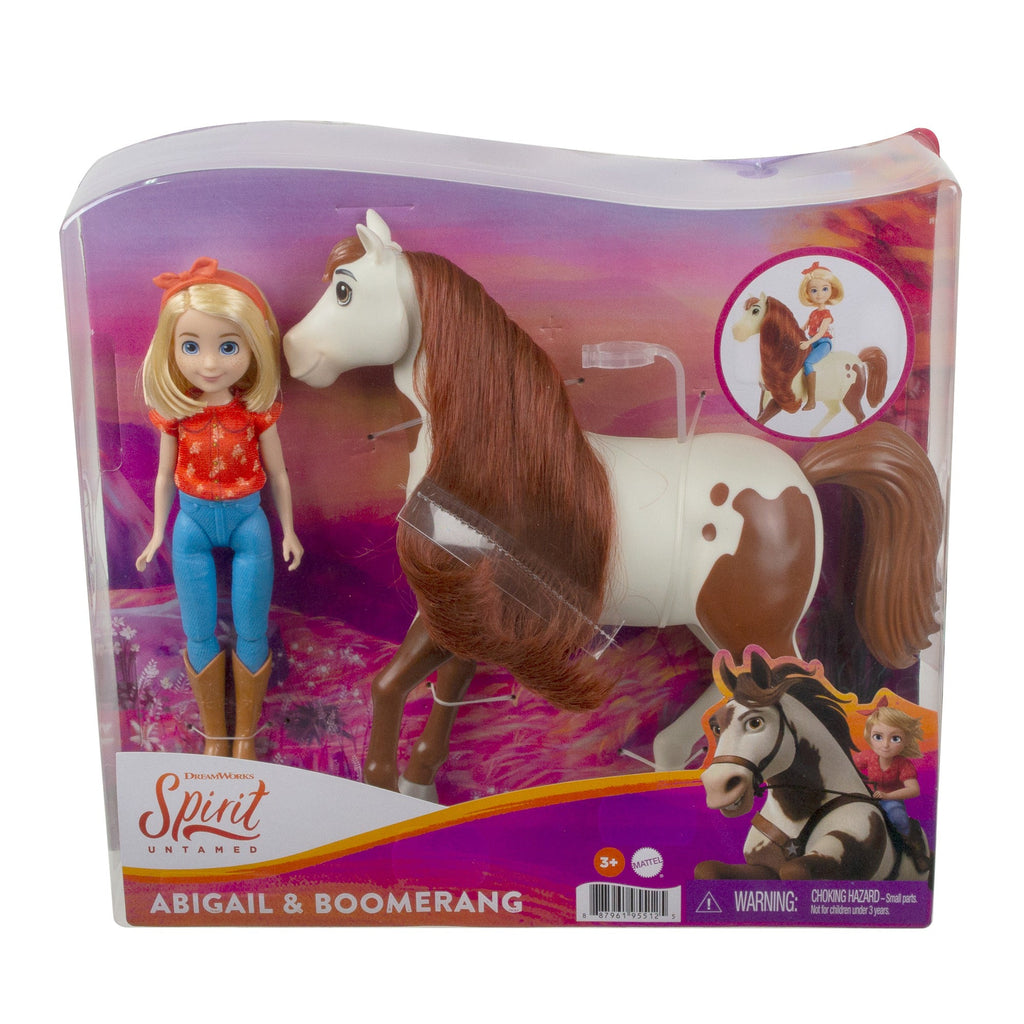 Spirit Untamed Abigail And Boomerang | Toyworld