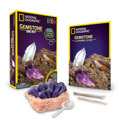 NATIONAL GEOGRAPHIC GEMSTONE DIG KIT