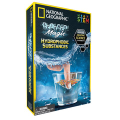 National Geographic Science Magic Hydrophobic Substances Img 1 - Toyworld