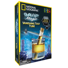 National Geographic Science Magic Vanishing Test Tube Img 1 - Toyworld