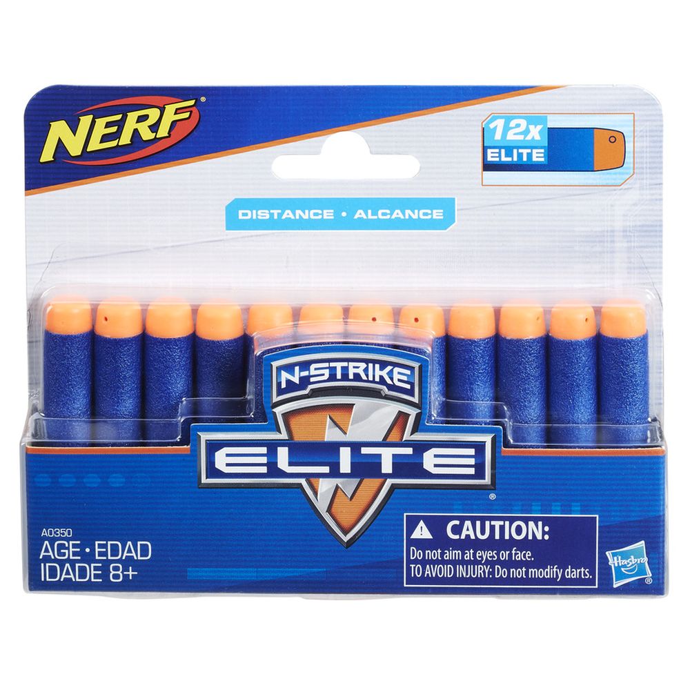 Nerf N Strike Elite 12 Dart Refill 1 - Toyworld