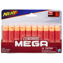 Nerf N Strike Elite Mega 10 Dart Refill - Toyworld