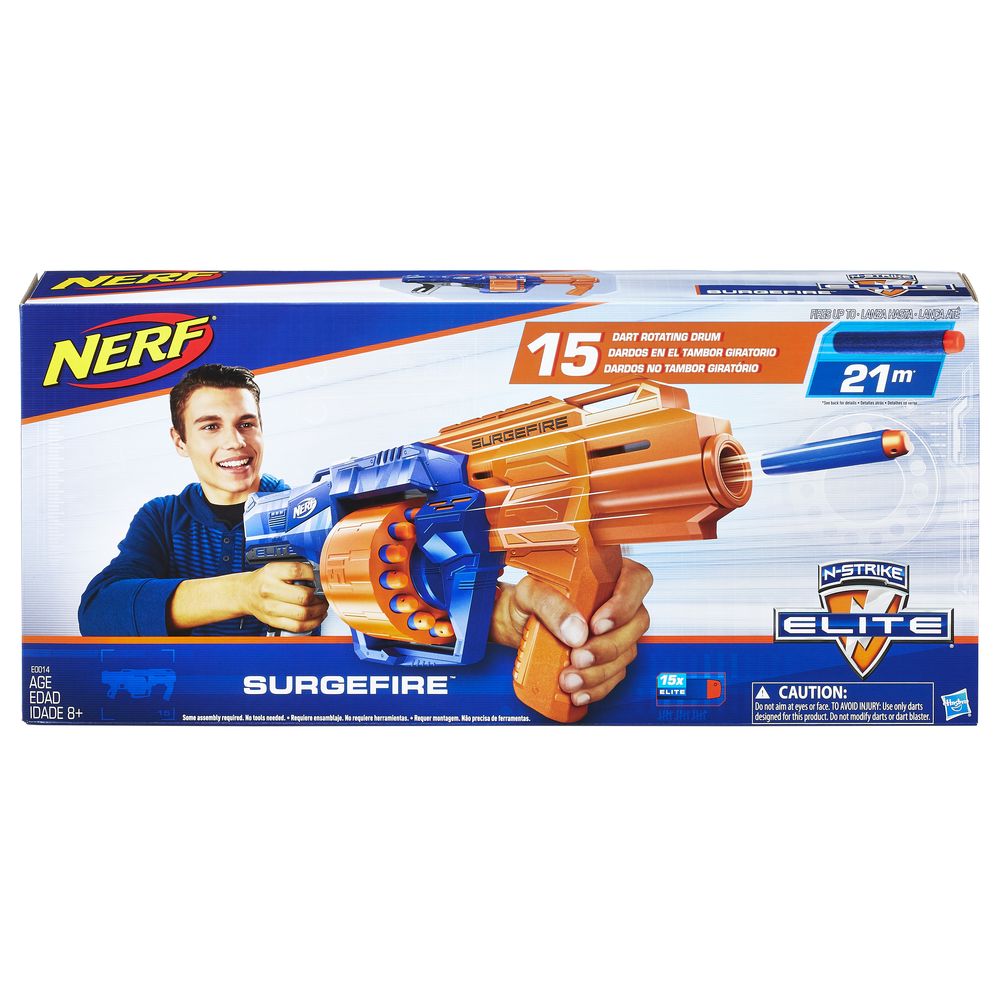 Nerf N Strike Elite Surgefire - Toyworld