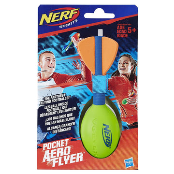 Nerf Pocket Aero Flyer Green - Toyworld