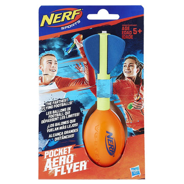 Nerf Pocket Aero Flyer Orange - Toyworld