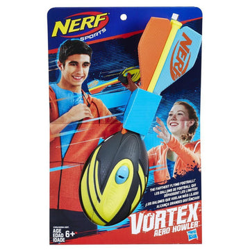 Nerf Sports Vortex Aero Howler Blackyellow - Toyworld