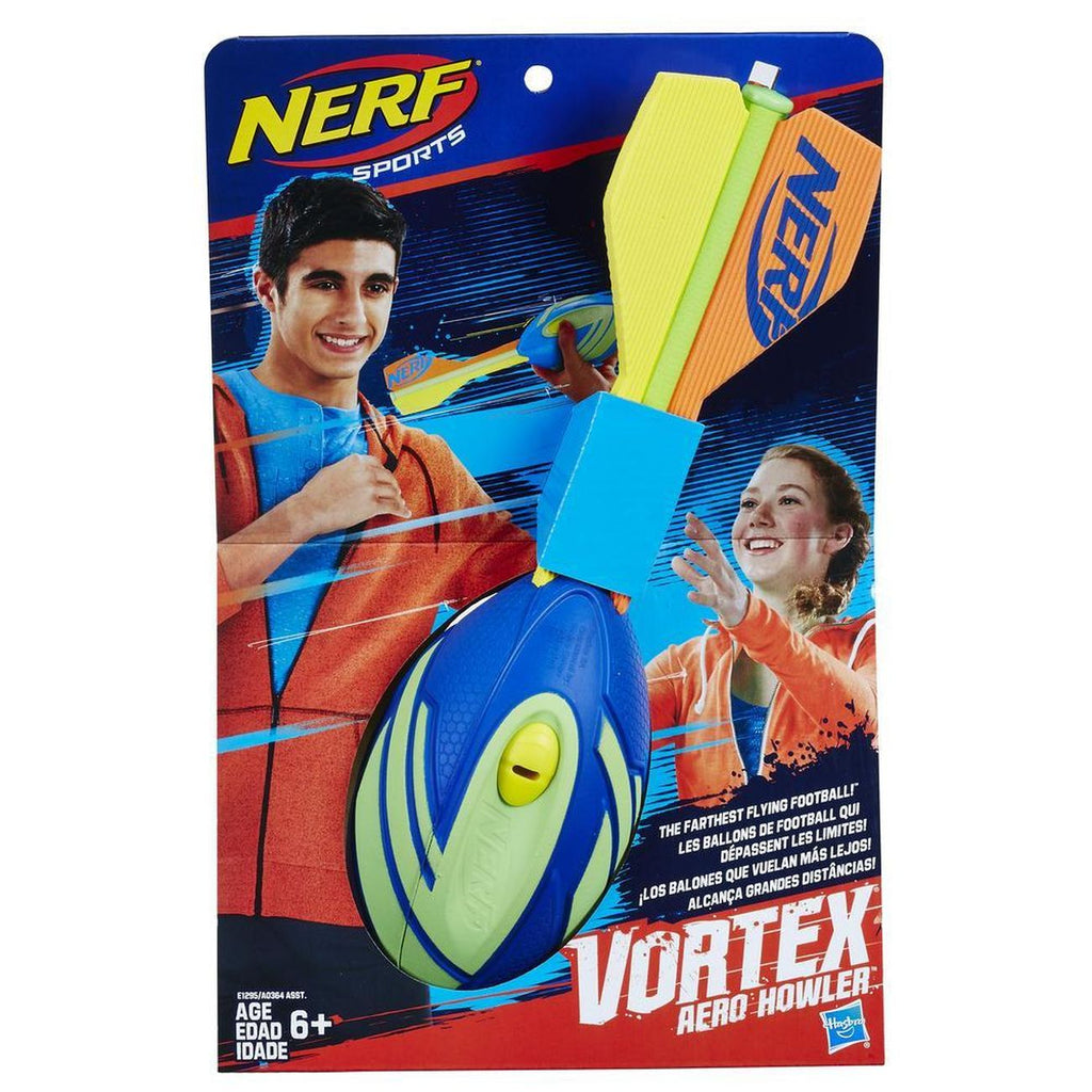 Nerf Sports Vortex Aero Howler Bluegreen - Toyworld