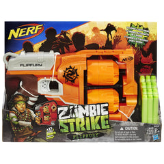 Nerf Zombie Strike Flip Fury - Toyworld