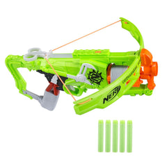 Nerf Zombie Strike Outbreaker Bow Img 1 - Toyworld