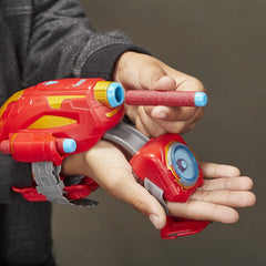 Nerf Avengers Iron Man Stikeshot Gauntlet Img 2 | Toyworld