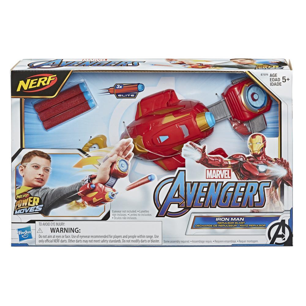 Nerf Avengers Iron Man Stikeshot Gauntlet | Toyworld