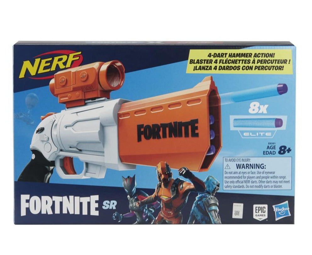 NERF FORTNITE SR