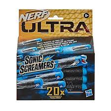 NERF ULTRA SONIC SCREAMERS 20 DART REFILL