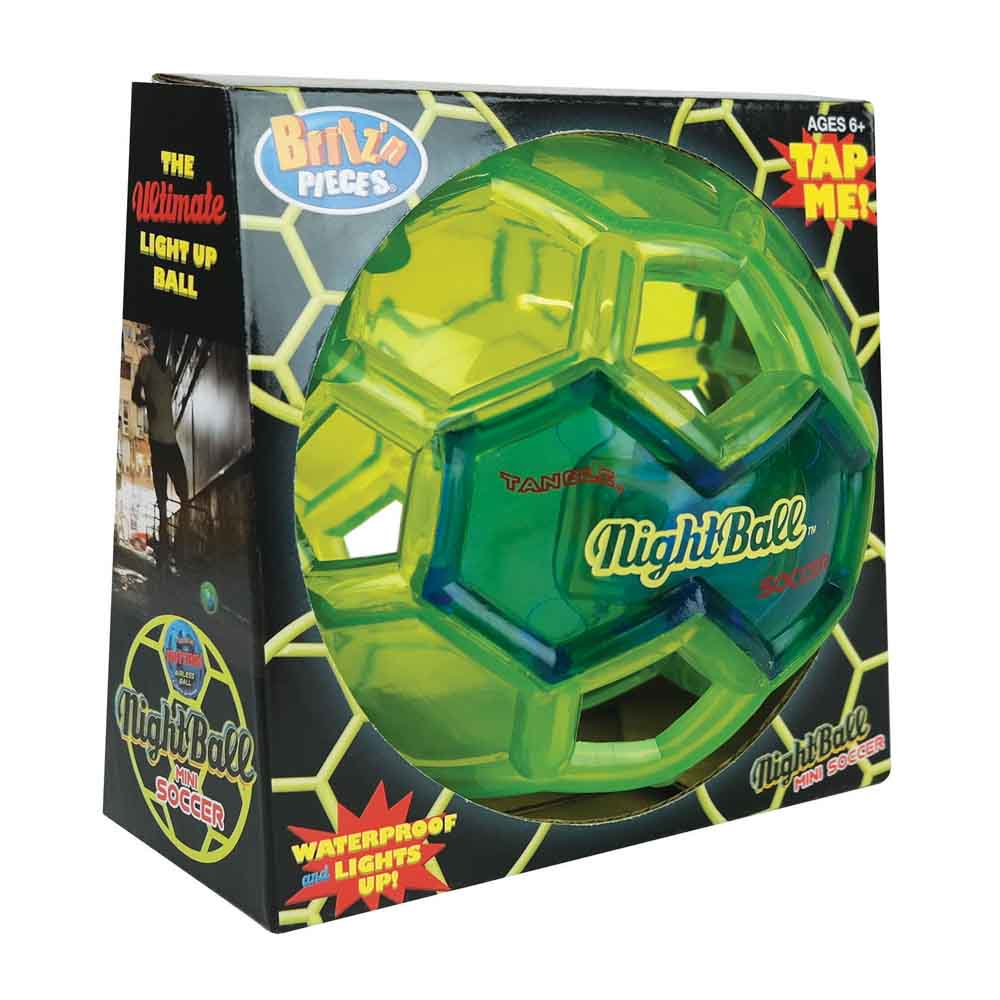 Nightball Mini Soccer - Toyworld