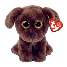 BEANIE BOOS - REGULAR NUZZEL LAB BROWN