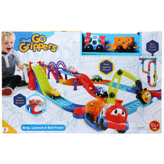 Oball Go Grippers Launch & Roll Train - Toyworld