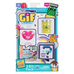 Oh MyGif Bit Pack Pickle Jar | Toyworld