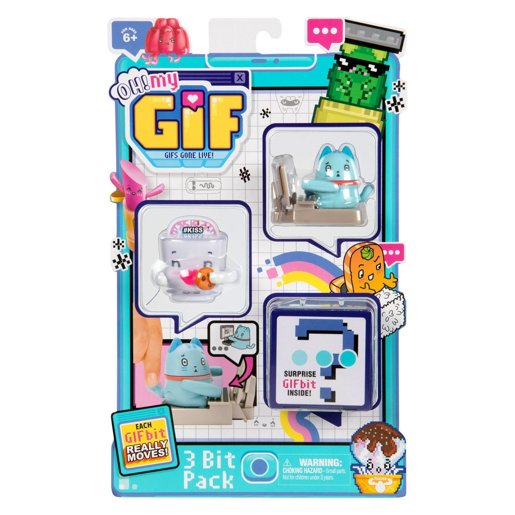 Oh MyGif Bit Pack Computer Cat | Toyworld