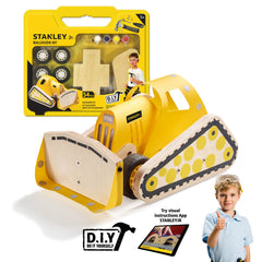 Stanley Jr Bulldozer Kit Img 2 | Toyworld