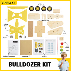 Stanley Jr Bulldozer Kit Img 3 | Toyworld