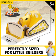 Stanley Jr Bulldozer Kit Img 5 | Toyworld