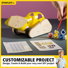 Stanley Jr Bulldozer Kit Img 7 | Toyworld