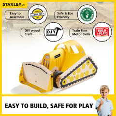 Stanley Jr Bulldozer Kit Img 4 | Toyworld