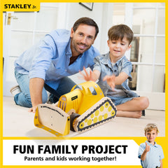 Stanley Jr Bulldozer Kit Img 11 | Toyworld