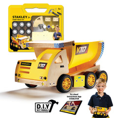 Stanley Jr - Diy L Dump Truck Kit | Toyworld