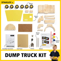 Stanley Jr - Diy L Dump Truck Kit Img 1 | Toyworld