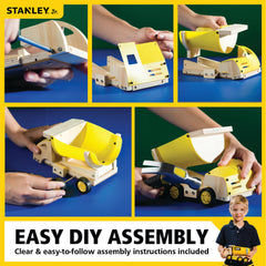 Stanley Jr - Diy L Dump Truck Kit Img 3 | Toyworld