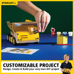 Stanley Jr - Diy L Dump Truck Kit Img 4 | Toyworld