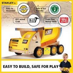 Stanley Jr - Diy L Dump Truck Kit Img 5 | Toyworld