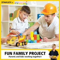 Stanley Jr - Diy L Dump Truck Kit Img 7 | Toyworld