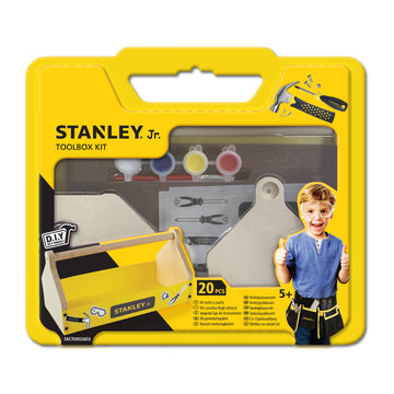 Stanley Jr Diy Toolbox Kit | Toyworld