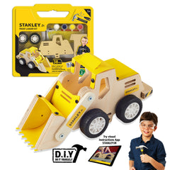 Stanley Jr Front Loader Kit Img 1 | Toyworld