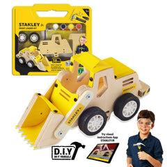 Stanley Jr Diy Front Loader Kit Img 1 | Toyworld