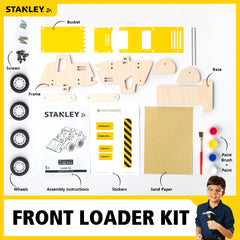 Stanley Jr Front Loader Kit Img 2 | Toyworld