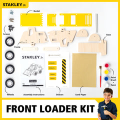 Stanley Jr Diy Front Loader Kit Img 2 | Toyworld