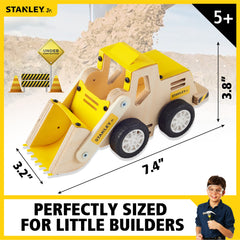 Stanley Jr Front Loader Kit Img 3 | Toyworld